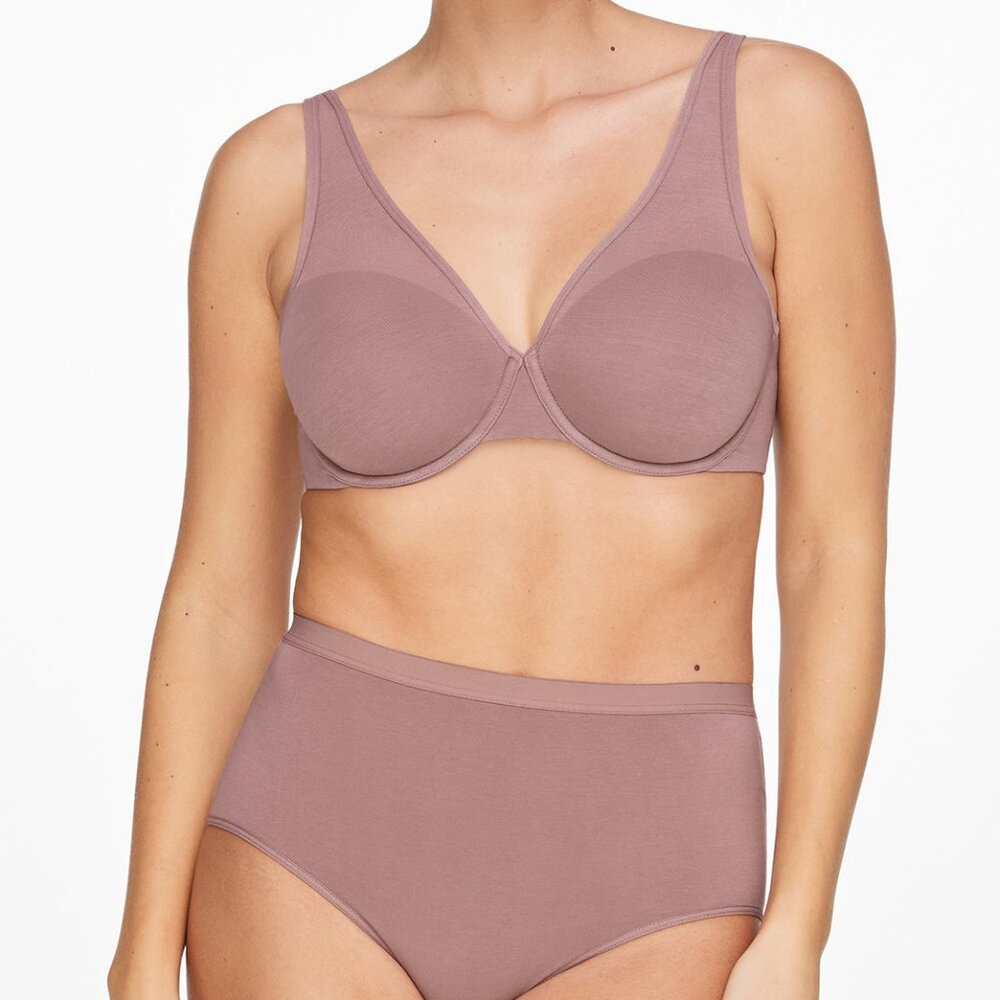 ThirdLove Organic Cloud Cotton Perfect Coverage Bra Size 42Etwilight / 42E